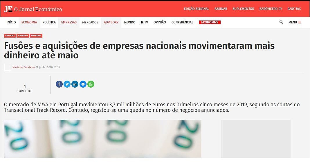 Fuses e aquisies de empresas nacionais movimentaram mais dinheiro at maio